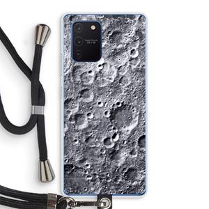 CaseCompany Maanlandschap: Samsung Galaxy Note 10 Lite Transparant Hoesje met koord
