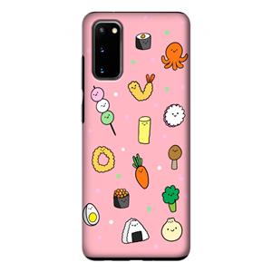 CaseCompany Happy bento friends: Samsung Galaxy S20 Tough Case