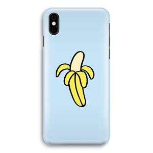 CaseCompany Banana: iPhone X Volledig Geprint Hoesje