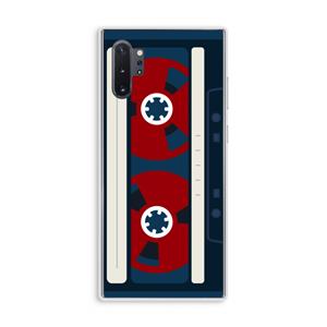CaseCompany Here's your tape: Samsung Galaxy Note 10 Plus Transparant Hoesje