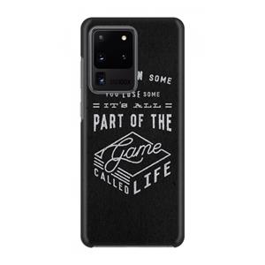 CaseCompany Life: Volledig geprint Samsung Galaxy S20 Ultra Hoesje