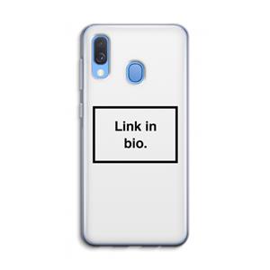 CaseCompany Link in bio: Samsung Galaxy A40 Transparant Hoesje