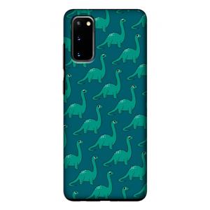 CaseCompany Diplodocus: Samsung Galaxy S20 Tough Case