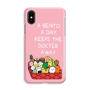 CaseCompany Bento a day: iPhone X Volledig Geprint Hoesje