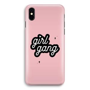 CaseCompany Girl Gang: iPhone Xs Volledig Geprint Hoesje