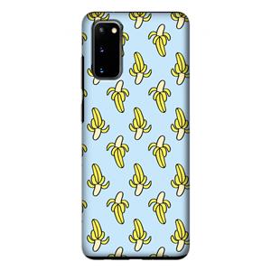 CaseCompany Bananas: Samsung Galaxy S20 Tough Case