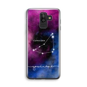 CaseCompany Sterrenbeeld - Donker: Samsung Galaxy J8 (2018) Transparant Hoesje