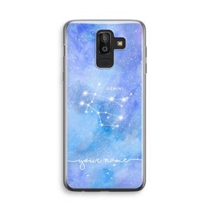 CaseCompany Sterrenbeeld - Licht: Samsung Galaxy J8 (2018) Transparant Hoesje