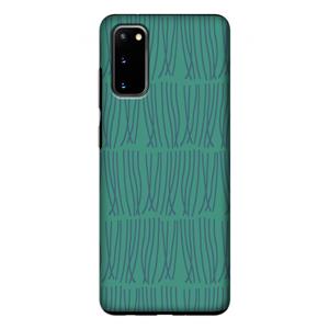 CaseCompany Swirls: Samsung Galaxy S20 Tough Case