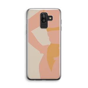 CaseCompany Bikini body: Samsung Galaxy J8 (2018) Transparant Hoesje