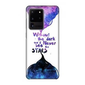 CaseCompany Stars quote: Volledig geprint Samsung Galaxy S20 Ultra Hoesje