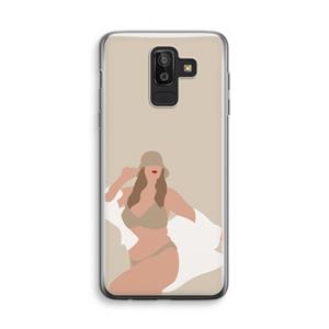 CaseCompany One of a kind: Samsung Galaxy J8 (2018) Transparant Hoesje