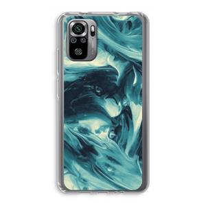 CaseCompany Dreaming About Whales: Xiaomi Redmi Note 10S Transparant Hoesje