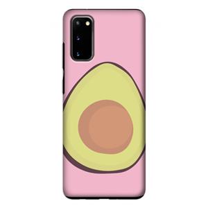 CaseCompany Avocado: Samsung Galaxy S20 Tough Case