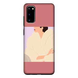 CaseCompany Cosy: Samsung Galaxy S20 Tough Case