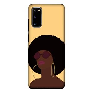 CaseCompany Golden hour: Samsung Galaxy S20 Tough Case