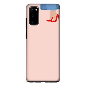 CaseCompany High heels: Samsung Galaxy S20 Tough Case