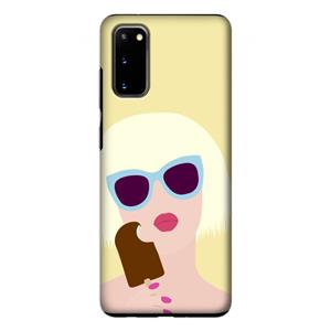 CaseCompany Ice cream: Samsung Galaxy S20 Tough Case