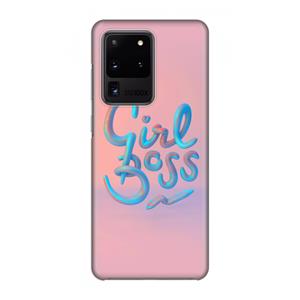CaseCompany Girl boss: Volledig geprint Samsung Galaxy S20 Ultra Hoesje