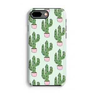 CaseCompany Cactus Lover: iPhone 7 Plus Tough Case
