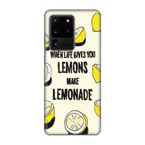 CaseCompany Lemonade: Volledig geprint Samsung Galaxy S20 Ultra Hoesje