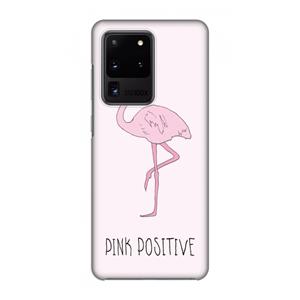 CaseCompany Pink positive: Volledig geprint Samsung Galaxy S20 Ultra Hoesje