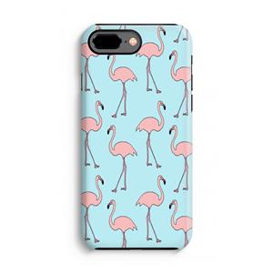 CaseCompany Anything Flamingoes: iPhone 7 Plus Tough Case