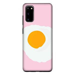 CaseCompany Sunny side up: Samsung Galaxy S20 Tough Case