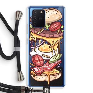 CaseCompany Diet Coke Please: Samsung Galaxy Note 10 Lite Transparant Hoesje met koord