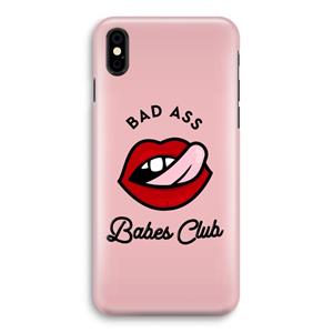 CaseCompany Badass Babes Club: iPhone Xs Volledig Geprint Hoesje