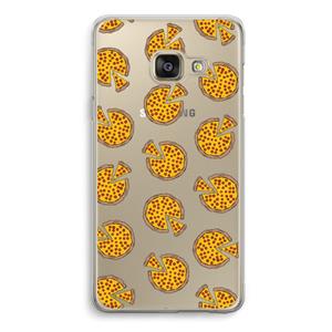 CaseCompany You Had Me At Pizza: Samsung A3 (2017) Transparant Hoesje