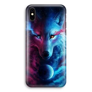 CaseCompany Where Light And Dark Meet: iPhone Xs Volledig Geprint Hoesje