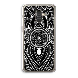 CaseCompany It's Complicated: Samsung Galaxy A8 (2018) Transparant Hoesje