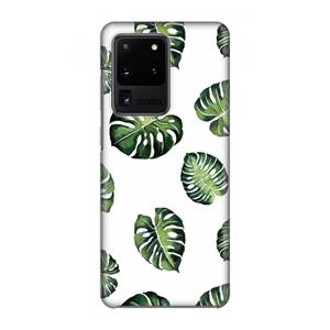 CaseCompany Tropische bladeren: Volledig geprint Samsung Galaxy S20 Ultra Hoesje