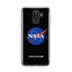 CaseCompany NASA: Samsung Galaxy J8 (2018) Transparant Hoesje
