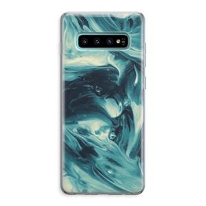 CaseCompany Dreaming About Whales: Samsung Galaxy S10 Plus Transparant Hoesje