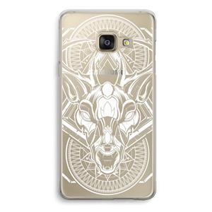 CaseCompany Oh Deer: Samsung A3 (2017) Transparant Hoesje