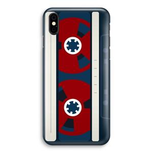 CaseCompany Here's your tape: iPhone Xs Volledig Geprint Hoesje
