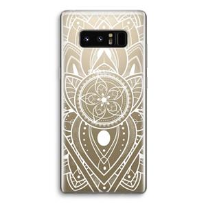 CaseCompany It's Complicated: Samsung Galaxy Note 8 Transparant Hoesje