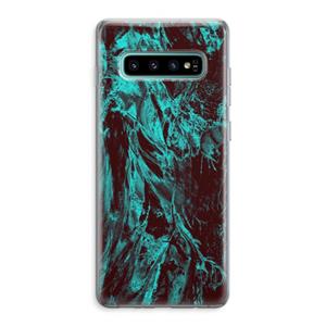 CaseCompany Ice Age: Samsung Galaxy S10 Plus Transparant Hoesje