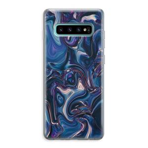 CaseCompany Mirrored Mirage: Samsung Galaxy S10 Plus Transparant Hoesje