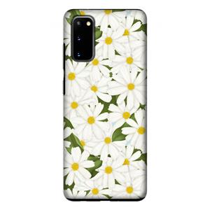 CaseCompany Summer Daisies: Samsung Galaxy S20 Tough Case