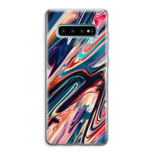 CaseCompany Quantum Being: Samsung Galaxy S10 Plus Transparant Hoesje