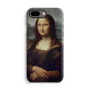 CaseCompany Mona Lisa: iPhone 7 Plus Tough Case