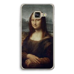 CaseCompany Mona Lisa: Samsung A3 (2017) Transparant Hoesje