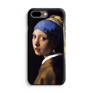 CaseCompany The Pearl Earring: iPhone 7 Plus Tough Case
