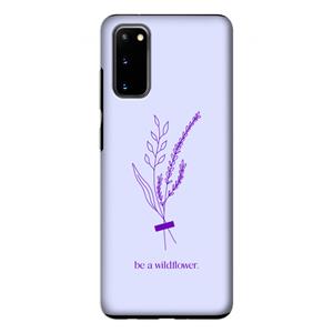 CaseCompany Be a wildflower: Samsung Galaxy S20 Tough Case