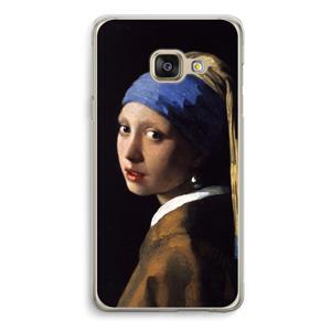 CaseCompany The Pearl Earring: Samsung A3 (2017) Transparant Hoesje