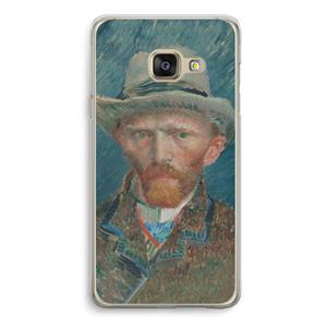 CaseCompany Van Gogh: Samsung A3 (2017) Transparant Hoesje