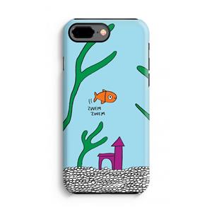 CaseCompany Aquarium: iPhone 7 Plus Tough Case